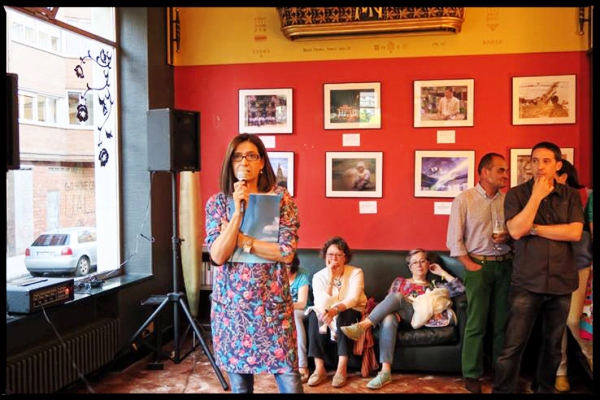 Julia G. Liebana en la Exposición de fotografía “Nepal, el techo del mundo”